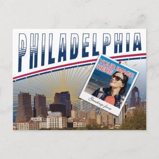 Carte Postale Collage photo de Philadelphie Pennsylvanie