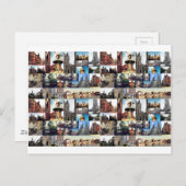 Carte Postale Collage photo Delft 6 (Devant / Derrière)