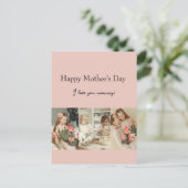 Carte Postale Collage photo et message - Cadeau personnalisé | (Debout devant)