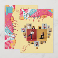 Collage photo féminin personnalisé sans concession