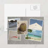 Carte Postale Collage photo Grand Turk (Devant / Derrière)
