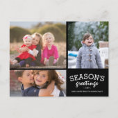 Carte postale Collage photo Joyeuses Fêtes 3 (Devant)