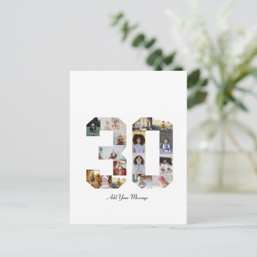 Carte Postale Collage photo numéro 30 (Debout devant)