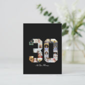 Carte Postale Collage photo numéro 30 (Debout devant)