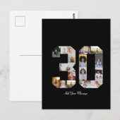 Carte Postale Collage photo numéro 30 (Devant / Derrière)