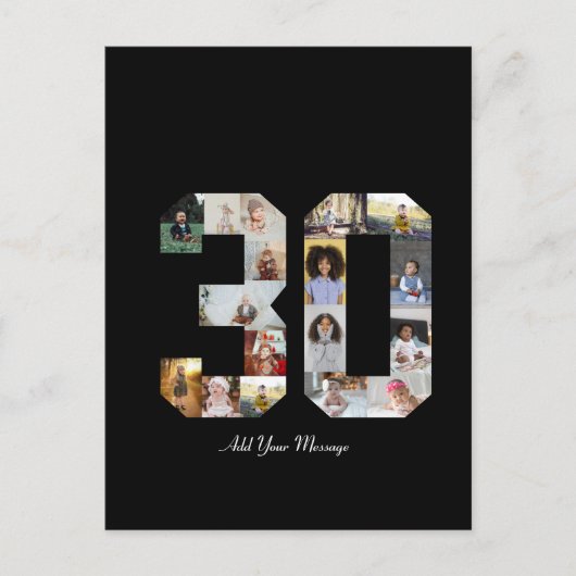 Carte Postale Collage photo numéro 30 (Devant)