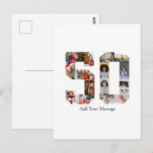 Carte Postale Collage photo numéro 50 (Devant / Derrière)