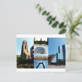 Carte Postale Collage photo Rotterdam 1 (Debout devant)