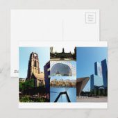 Carte Postale Collage photo Rotterdam 1 (Devant / Derrière)