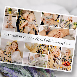 Carte Postale Collage photo simple minimaliste moderne 10