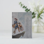 Carte Postale Collage Pirate Bling (Debout devant)