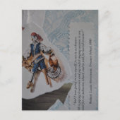 Carte Postale Collage Pirate Bling (Devant)