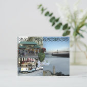 Carte Postale Collage San Francisco (Debout devant)