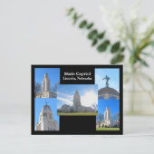 Carte postale Collage State Capitol 2012 #20 (Debout devant)