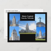 Carte postale Collage State Capitol 2012 #20 (Devant / Derrière)