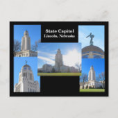 Carte postale Collage State Capitol 2012 #20 (Devant)