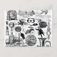 Collage Steampunk Numéro 2