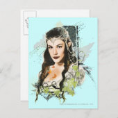 Carte Postale Collage Vecteur ARWEN™ (Devant / Derrière)