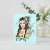 Carte Postale Collage Vecteur ARWEN™ (Debout devant)
