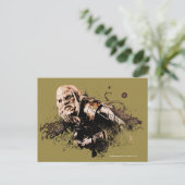 Carte Postale Collage vectoriel Gothmog Orc (Debout devant)