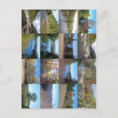 Carte Postale Collage West Virginia (Devant)