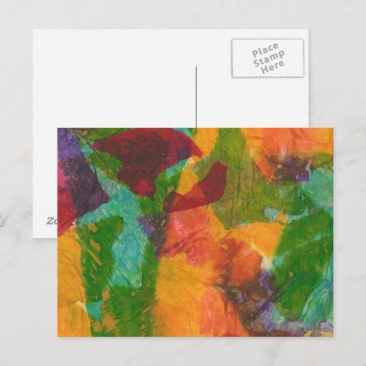 Carte postale Collage XaNdeR (Devant / Derrière)