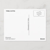 Carte Postale Collage Zentralfriedhof (Dos)