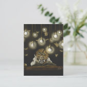 Carte postale collectable de "illumination" (Debout devant)