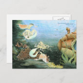 Carte postale collectable de observation de (Devant / Derrière)