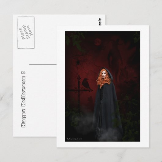 Carte Postale Collecte (Devant / Derrière)