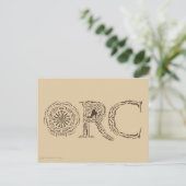 Carte Postale Collecte d'armes Orc (Debout devant)