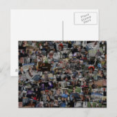 Carte Postale Collecte de devis "Kid History" (Devant / Derrière)