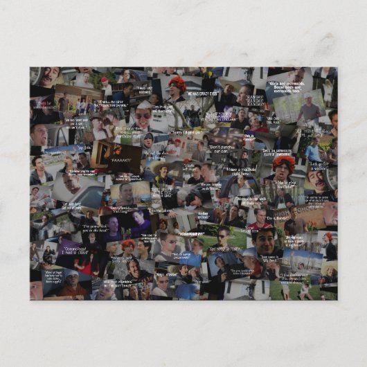 Carte Postale Collecte de devis "Kid History" (Devant)