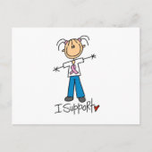 Carte Postale Collecte de fonds I Support (Devant)