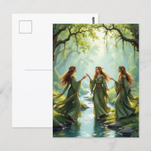 Carte Postale Collecte d'elf