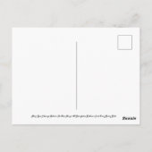 Carte Postale Collecte d'elf (Dos)