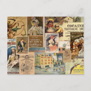 Carte Postale Collecte des médicaments