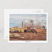 Carte Postale Collecte d'un livre (Devant / Derrière)