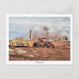 Carte Postale Collecte d'un livre