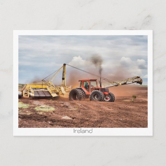 Carte Postale Collecte d'un livre (Devant)