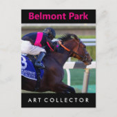 Carte Postale Collecteur d'art et Saez (Devant)