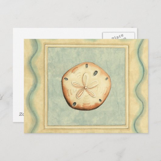 Carte Postale Collecteur Shell (Devant / Derrière)