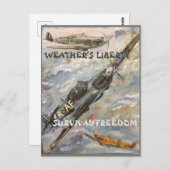 Carte postale Collecteurs avec JackCrisp Motto (Devant / Derrière)