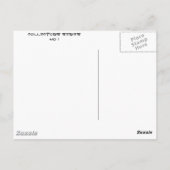 Carte Postale Collecteurs série 1 (Dos)