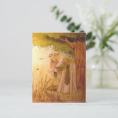 Carte postale collectible 'The Green WItch' (Debout devant)