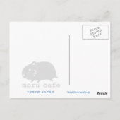 CARTE POSTALE COLLECTION 3 D'ETO MAYU (Dos)