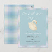 Carte Postale Collection Anniversaire Pearl Swan (Devant / Derrière)