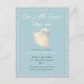 Carte Postale Collection Anniversaire Perle Cygne (Devant)