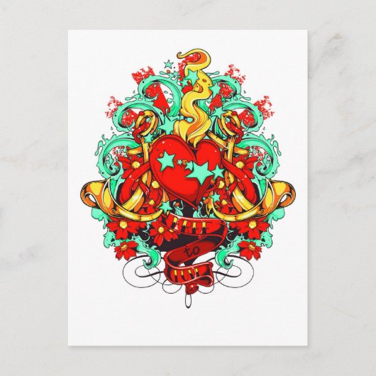 Carte Postale Collection Annunaki "libre" (Devant)