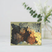 Carte Postale Collection AUTOMNE FEUILLES (Debout devant)